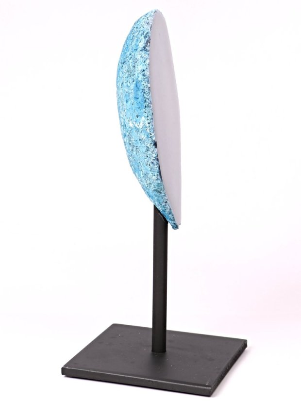 Achát drúza na stojánku 1.150 Kg #251 - Top kvalita