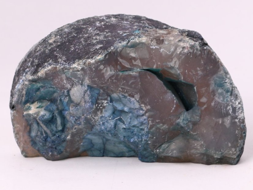 Achát drúza 0.740kg #328 Top kvalita