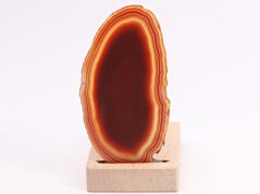 Achátový svícen plát 11 cm - Top kvalita #420