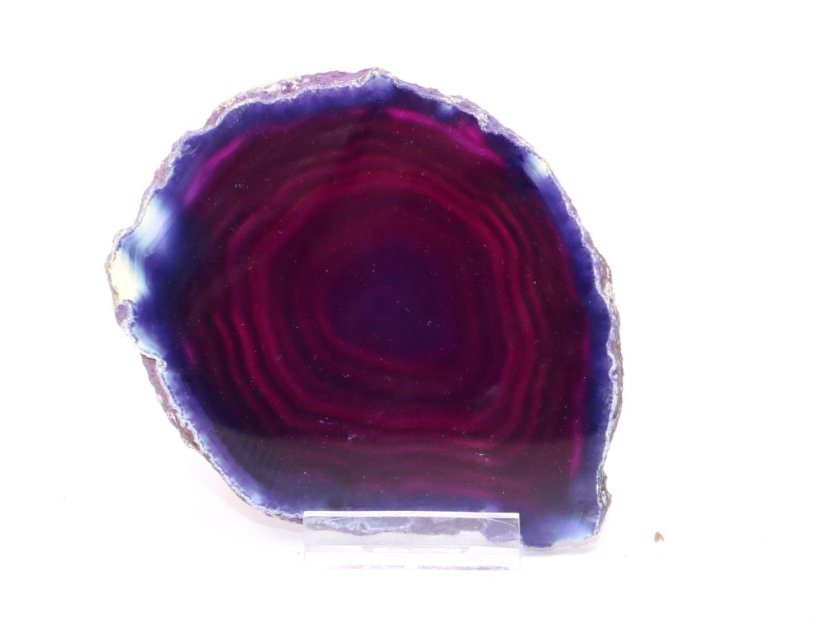 Achátový plát velikost 11 cm + stojánek #1848 - Top kvalita Achátový plát velikost 11 cm + stojánek #1848 - Top kvalita