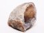 Achát peříčkový 148 g - 7 cm - geoda - Top kvalita - #356