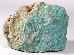 Amazonit surový kámen 1.905 kg - Brazílie #K85