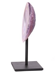 Achát drúza na stojánku 1.230 Kg #295 - Top kvalita