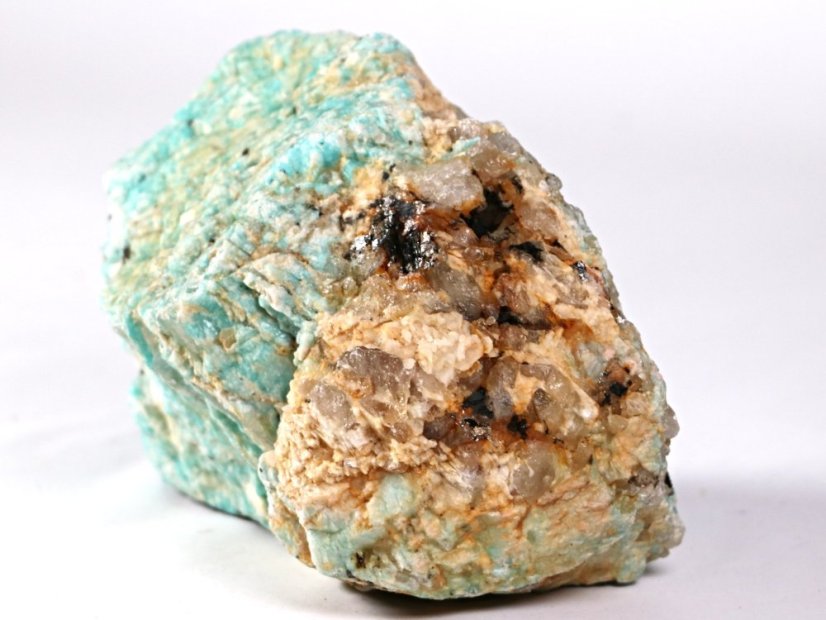 Amazonit surový kámen 1.905 kg - Brazílie #K85