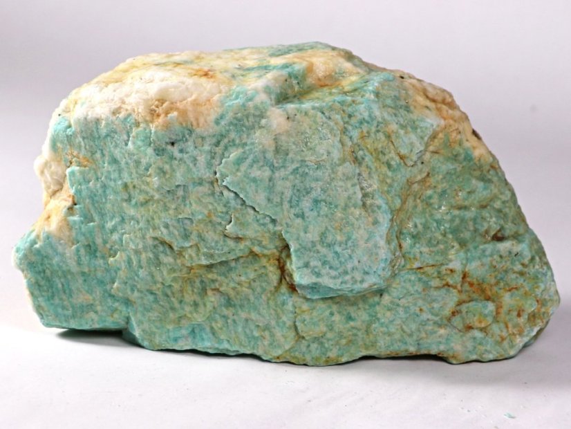 Amazonit surový kámen 2.650 kg - Brazílie #K84