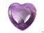 Srdce Ametyst 20x20 mm - Ametystové srdce  #18