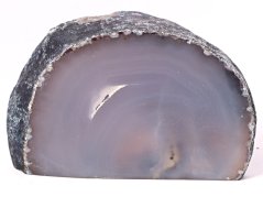 Achát drúza 0.740kg #328 Top kvalita