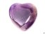 Srdce Ametyst 20x20 mm - Ametystové srdce  #18