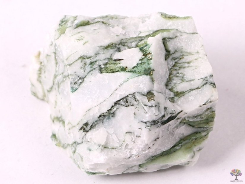 Achát stromový surový kámen 3 - 7 cm - TOP kvalita - Brazílie #525 - Množství: 1ks