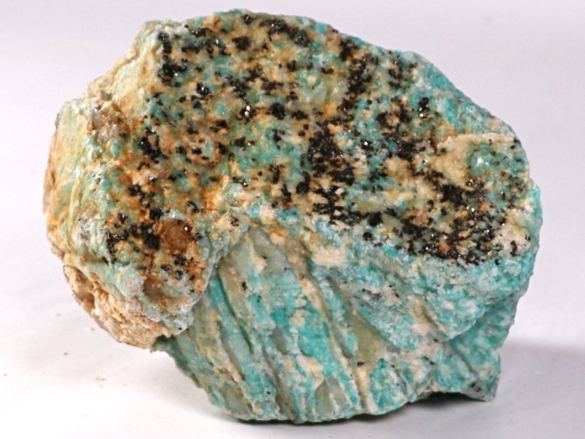 Amazonit surový kámen 1.905 kg - Brazílie #K85