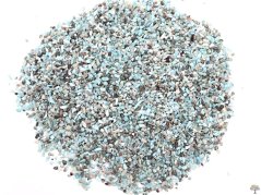 Tromlovaný kámen Larimar XXXS velikost 3 - 8 mm - Dominikánská republika #386
