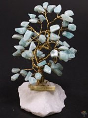 Amazonitový stromeček štěstí 9 cm - S - #230