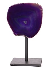 Achát drúza na stojánku 1.120 Kg #324 - Top kvalita