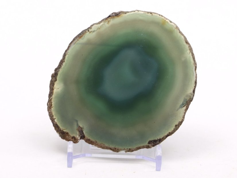 Achátový plát velikost 9 cm + stojánek #1545 - Top kvalita Achátový plát velikost 9 cm + stojánek #1545 - Top kvalita