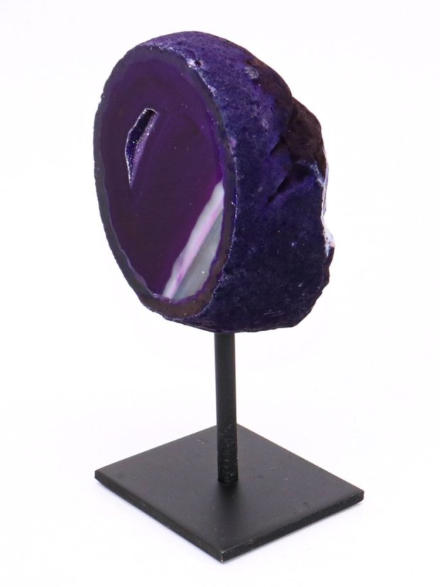 Achát drúza na stojánku 2100g Top kvalita #ATS032