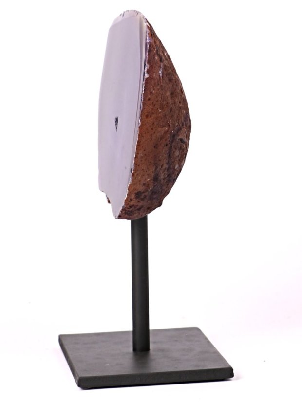 Achát drúza na stojánku 1.120 Kg #324 - Top kvalita