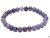 Náramek Iolit - 6 mm kuličky #523 - z přírodních kamenů