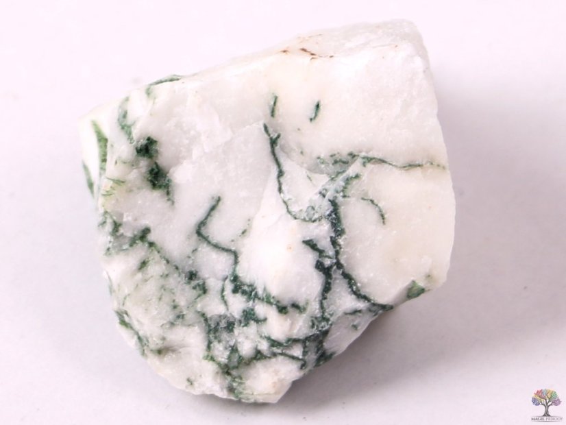 Achát stromový surový kámen 3 - 7 cm - TOP kvalita - Brazílie #525 - Množství: 1ks