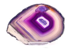 Achátový plát velikost 12 cm + stojánek #1849 - Top kvalita