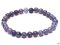 Náramek Iolit - 6 mm kuličky #523 - z přírodních kamenů
