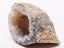 Achát peříčkový 140 g - 7 cm - geoda - Top kvalita - #349