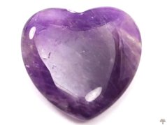 Srdce Ametyst 20x20 mm - Ametystové srdce  #18