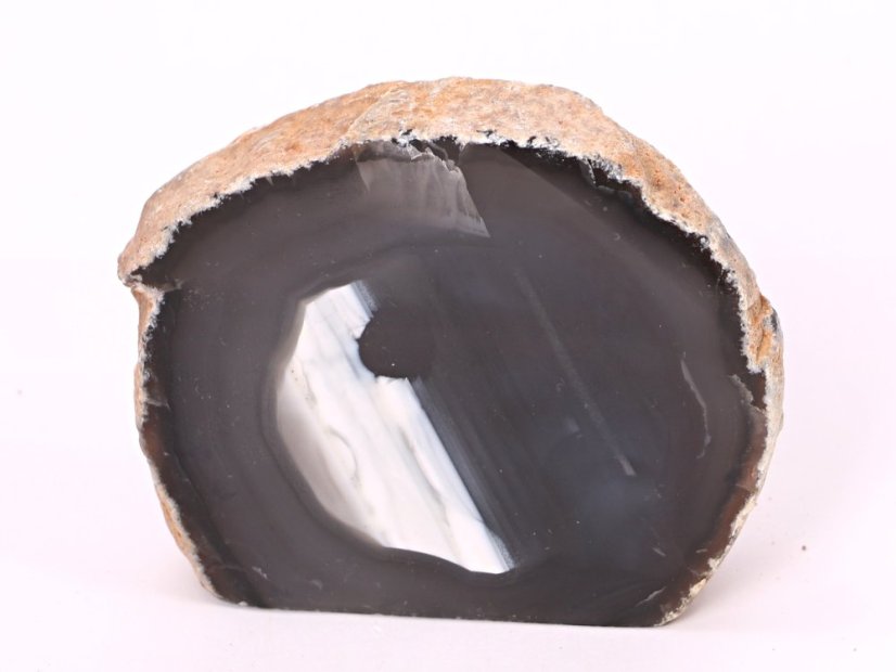 Achát drúza 450g #156  Top kvalita