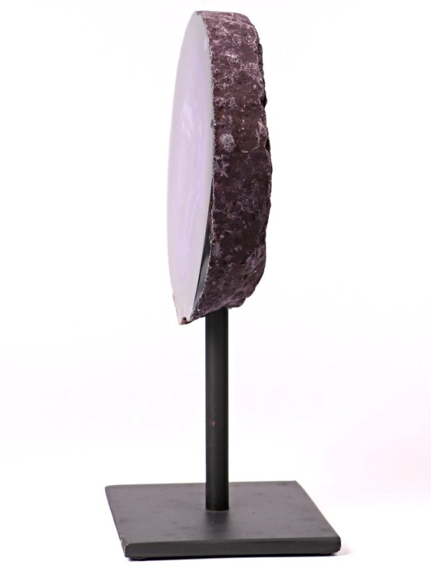 Achát drúza na stojánku 1.120 Kg #177 - Top kvalita