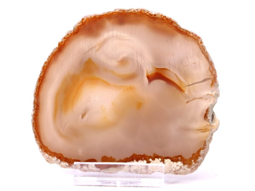 Achátový plát velikost 9 cm + stojánek #1096 - Top kvalita Achátový plát velikost 9 cm + stojánek #1096 - Top kvalita