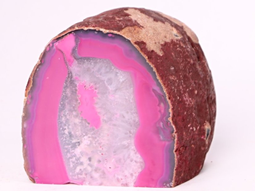 Achát drúza 1.210kg #342 Top kvalita