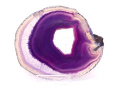 Achátový plát velikost 11 cm + stojánek #1845 -  Top kvalita