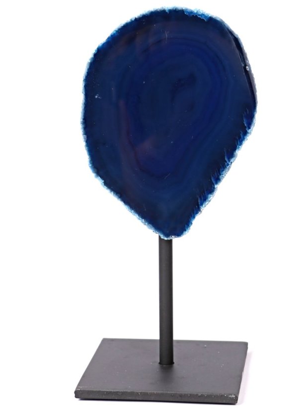 Achát drúza na stojánku 1.150 Kg #251 - Top kvalita