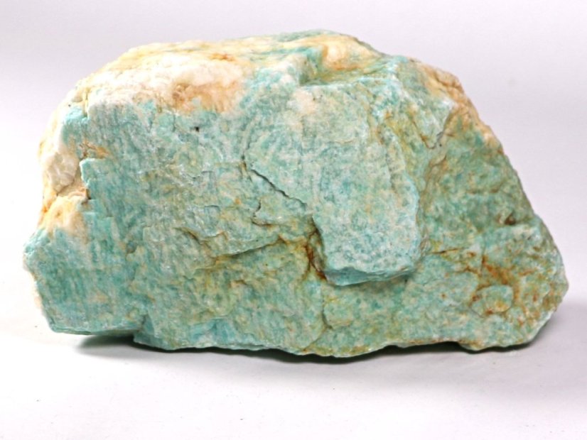 Amazonit surový kámen 2.650 kg - Brazílie #K84