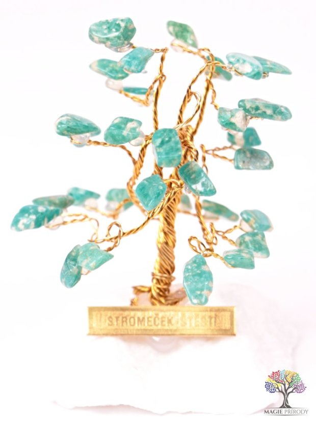 Amazonitový stromeček štěstí 6 cm - R0 - #170 Amazonitový stromeček štěstí 6 cm - R0 - #170