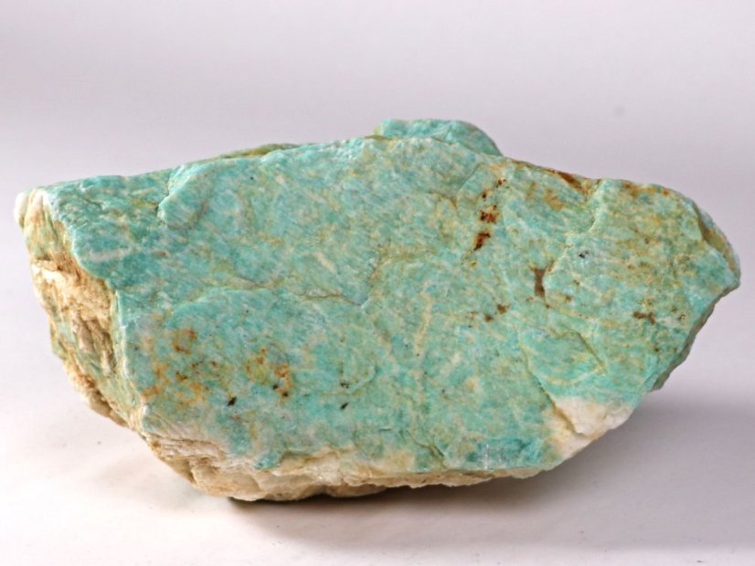 Amazonit surový kámen 2.650 kg - Brazílie #K84