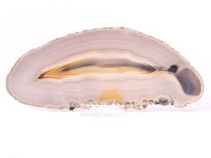 Achátový plát velikost 19 cm + stojánek - Top kvalita #1223