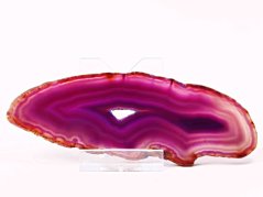 Achátový plát velikost 12 cm + stojánek #1426- Top kvalita