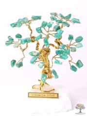 Amazonitový stromeček štěstí 9 cm - R3 - #181