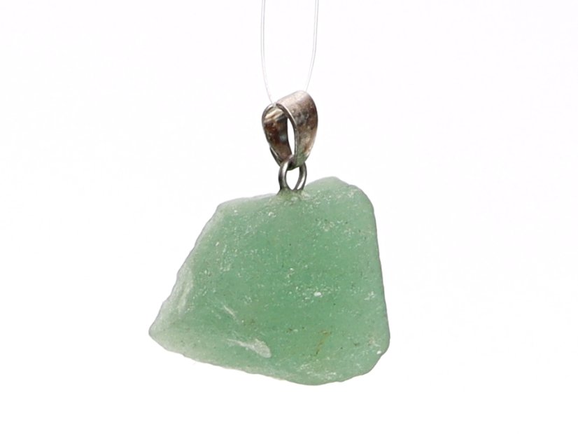 Přívěsek z kamene Avanturin surový kámen #181