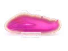 Achátový plát velikost 12 cm + stojánek #1712 - Top kvalita