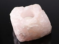 Svícen růženín přírodní kámen 0.8 - 1.5 kg - Brazílie