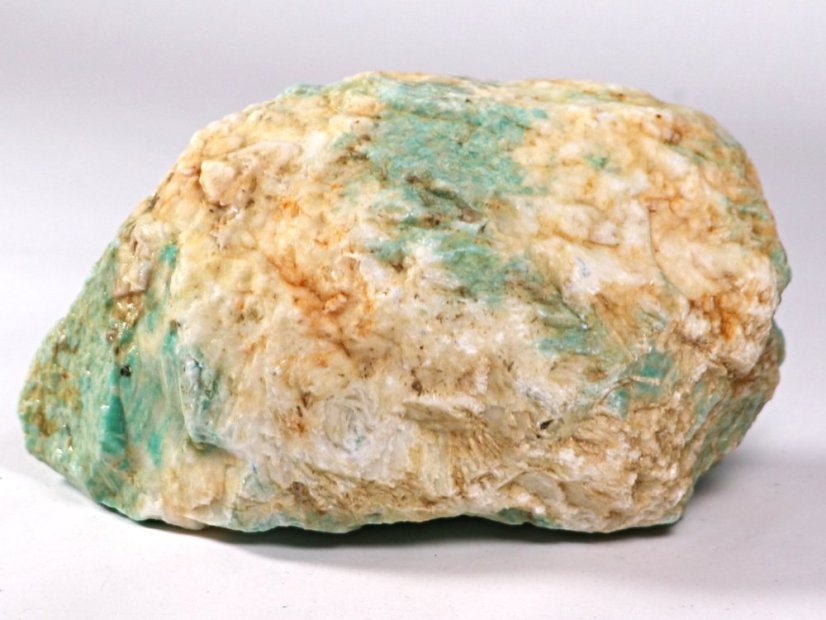 Amazonit surový kámen 2.650 kg - Brazílie #K84