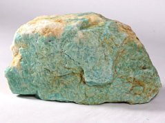 Amazonit surový kámen 2.650 kg - Brazílie #K84