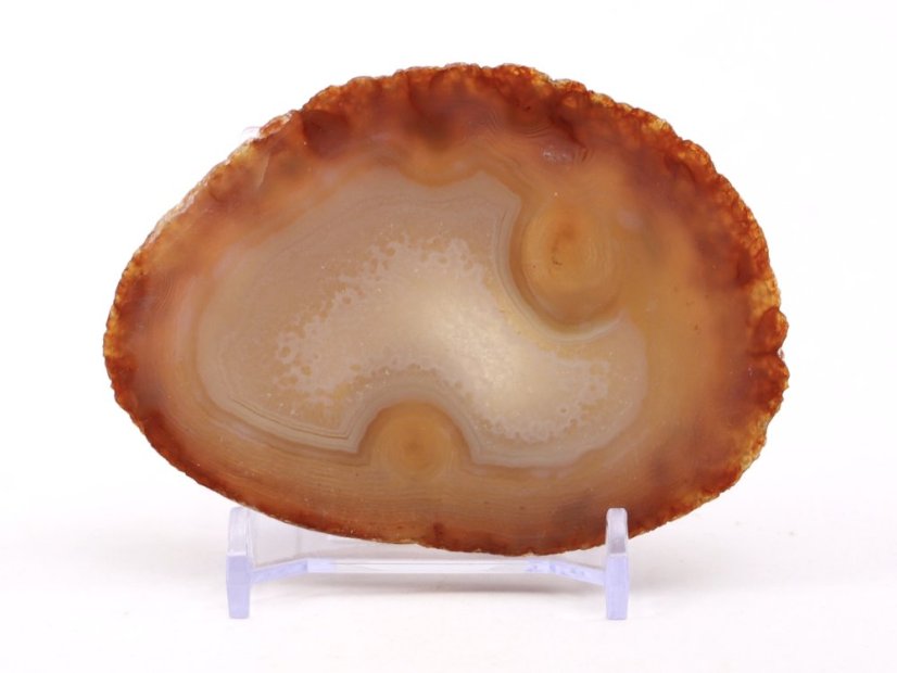 Achátový plát velikost 9 cm + stojánek #1604 - Top kvalita Achátový plát velikost 9 cm + stojánek #1604 - Top kvalita