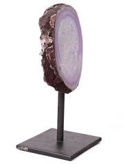 Achát drúza na stojánku 1.100 Kg #188 - Top kvalita