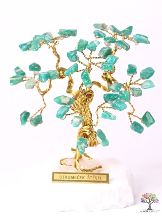 Amazonitový stromeček štěstí 9 cm - R3 - #181 Amazonitový stromeček štěstí 9 cm - R3 - #181