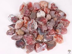 Achát / Karneol surový kámen 3 - 5 cm Brazílie #472